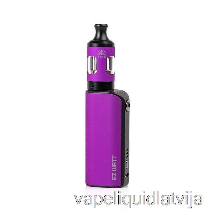 Innokin Ez.watt 35w Starta Komplekts Purple Vape šķidrums